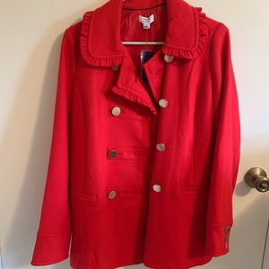 Red crown and ivy coats